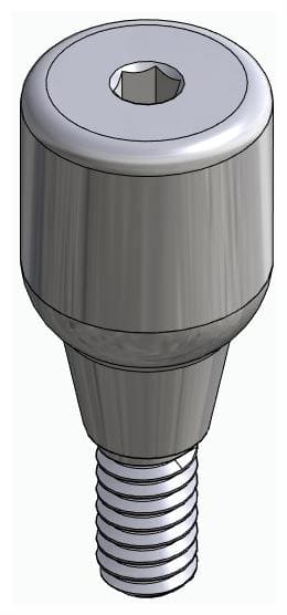 BIONIKA DI UF, Healing abutment, anatomical