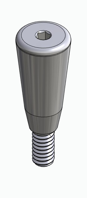 BIONIKA DI UF, Healing abutment, conical