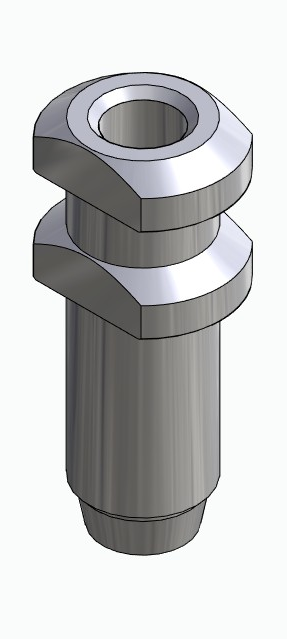 BIONIKA DI UF, Impression coping for open tray, uniform, non-positioned