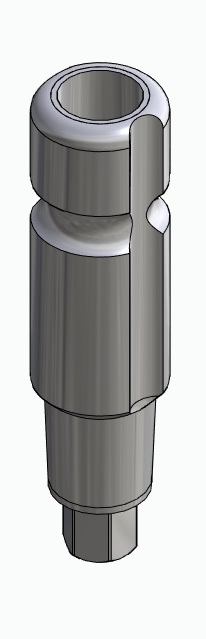 BIONIKA DI UF, Impression coping for closed tray, parallel, positioned