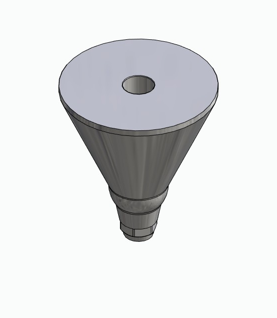 BIONIKA DI UF, Trapezoidal abutment, positioned