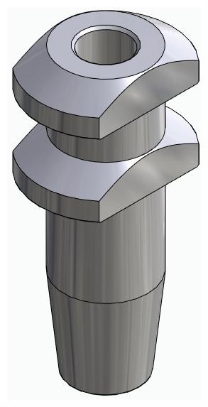 BIONIKA DI SM, Impression coping for open tray, uniform, non-positioned