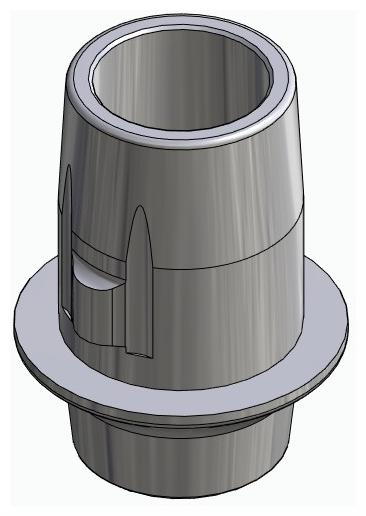 BIONIKA DI SM, Titanium base, non-positioned