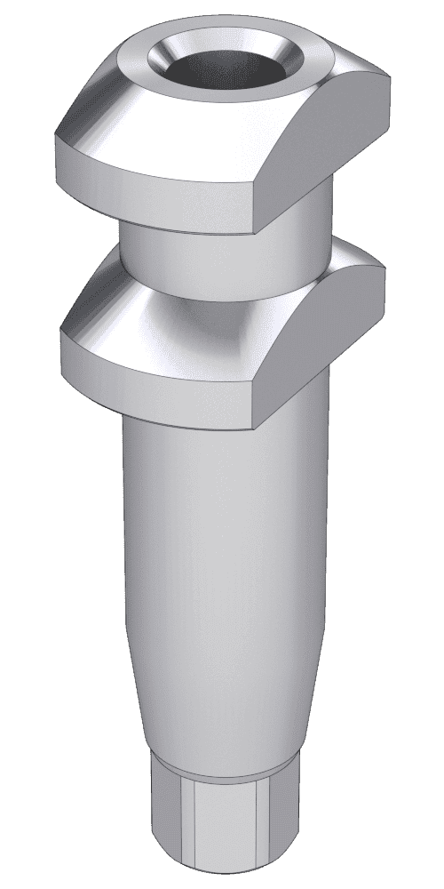 UNIFORM iSy® (iSy) Compatible, Impression coping for open tray, uniform