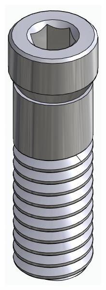 BIONIKA UP, Abutment screw, surgical