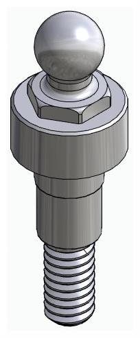 BIONIKA UP, Ball abutment, OC, normal