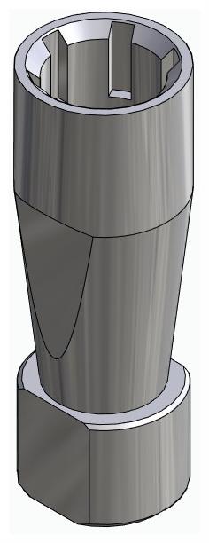 BIONIKA UP, Implant analog