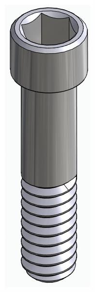BIONIKA KT, Abutment screw for angled multi-unit abutment
