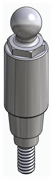 BIONIKA KT, Ball abutment, OC, normal