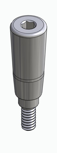 BIONIKA KT, Healing abutment, narrow