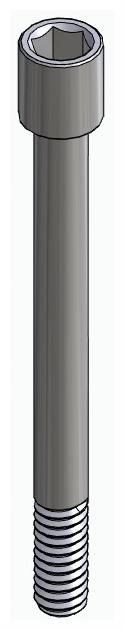 BIONIKA KT, Scanbody through screw, narrow