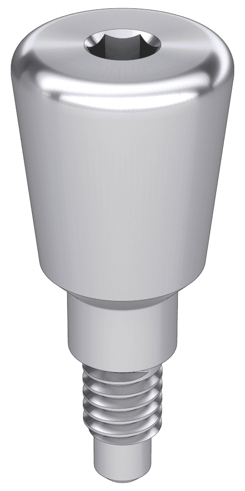 UNIFORM BEGO Semados® (SD) Compatible, Healing abutment, conical
