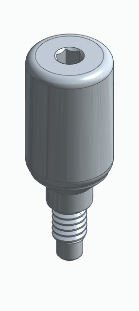 BIONIKA SD, Healing abutment, anatomical