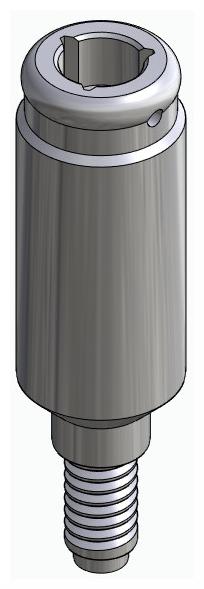 BIONIKA SD, Locator abutment, straight