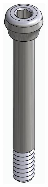 BIONIKA SD, Impression coping screw, closed tray, short
