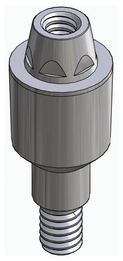 BIONIKA SD, Multi-unit abutment, straight, screwable, narrow, LT2.7