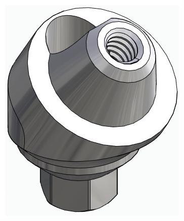 BIONIKA SD, Multi-unit abutment, angled, positioned, wide, LT2, type-A