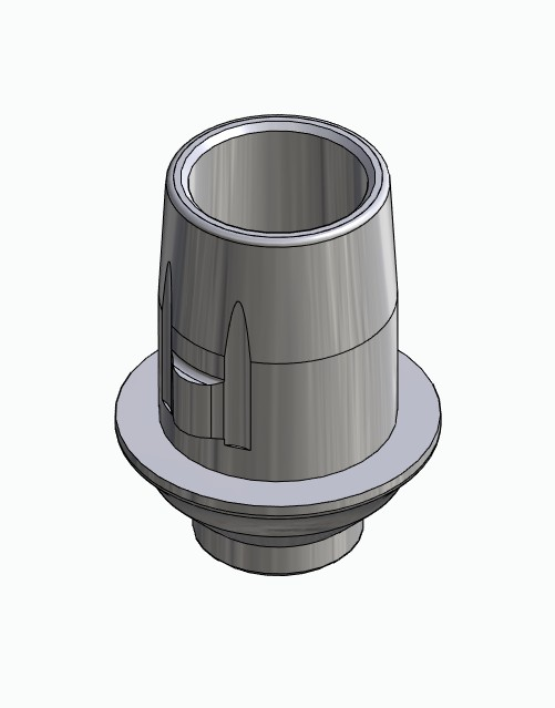 BIONIKA SD, Titanium base, non-positioned