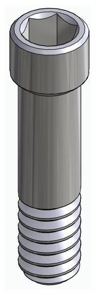 BIONIKA ND, Abutment screw for angled multi-unit abutment