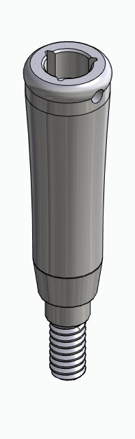 BIONIKA ND, Locator abutment, straight