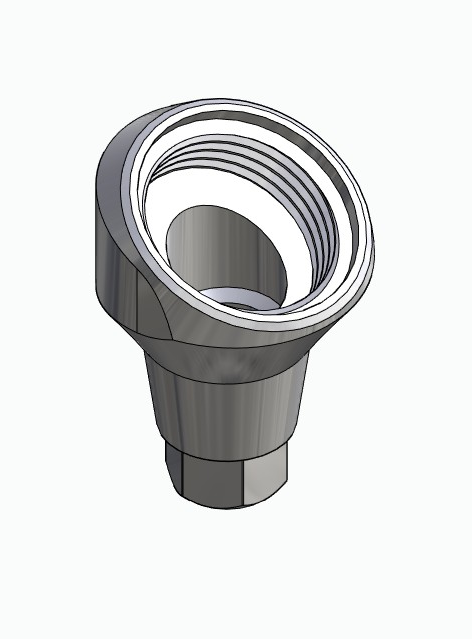 BIONIKA ND, Multi-Compact abutment, positioned, type-A