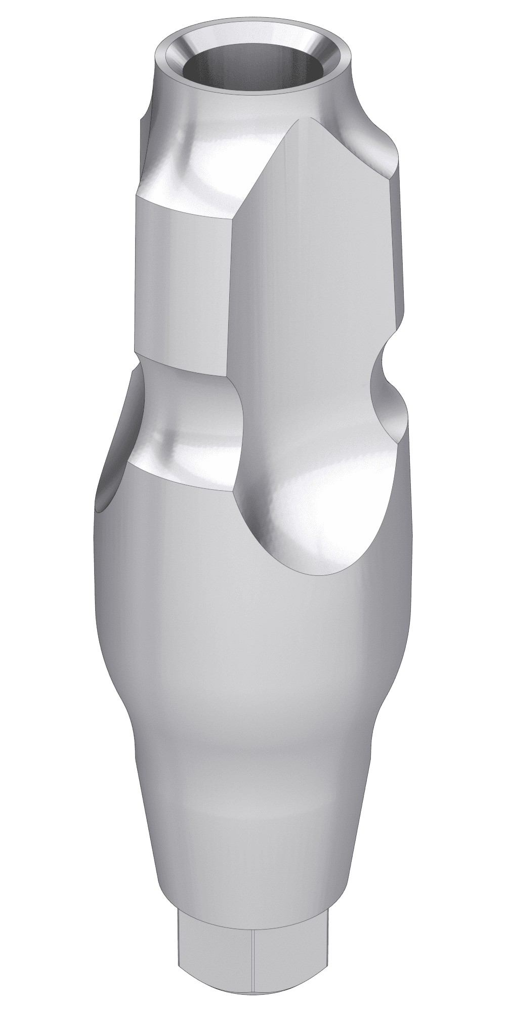 UNIFORM Neodent® GM® (ND) Compatible, Impression coping for closed tray, uniform