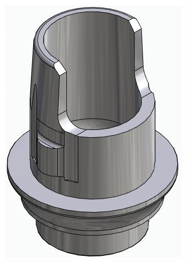 BIONIKA FR, Flexi base, implant level, non-positioned