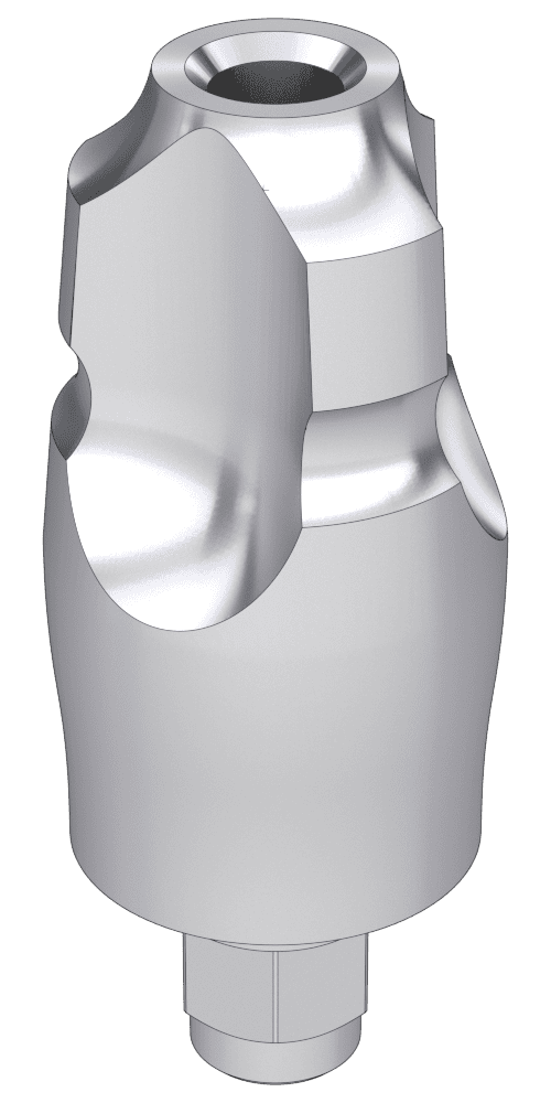UNIFORM XiVE® Friadent® (FR) Compatible, Impression coping for closed tray, uniform