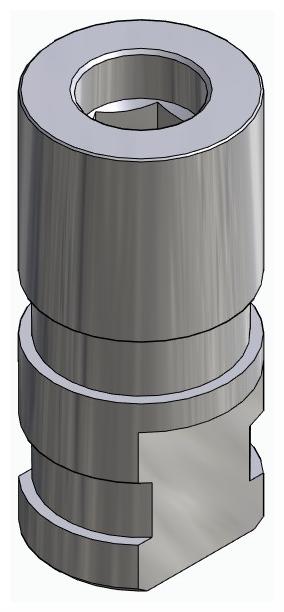 BIONIKA FR, Implant analog