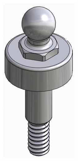 BIONIKA WL, Ball abutment, OC, normal