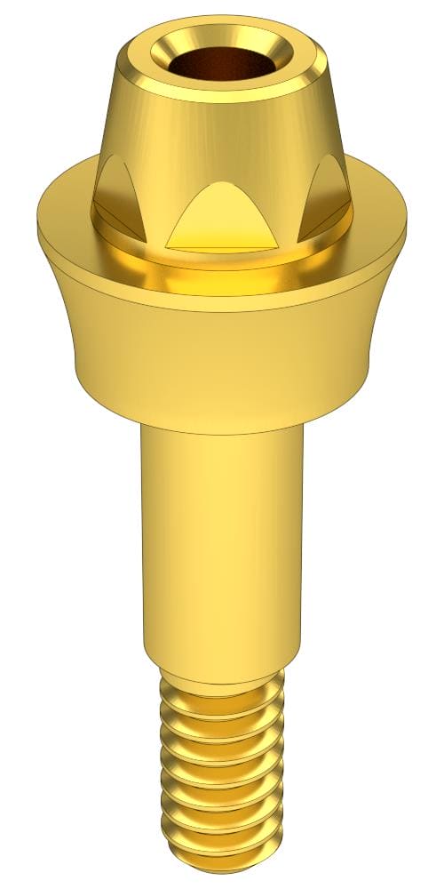UNIFORM Vital Wieland® (WL) Compatible, Multi-unit abutment