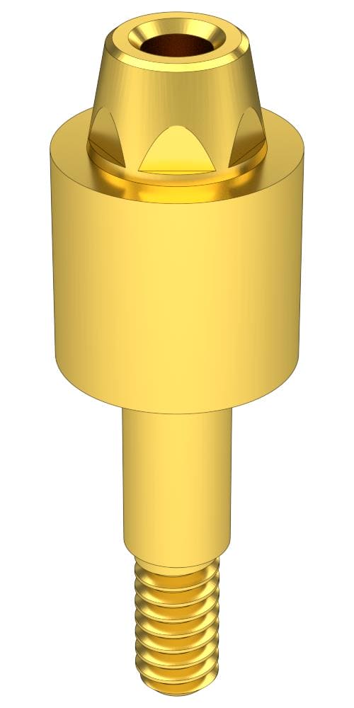 UNIFORM Vital Wieland® (WL) Compatible, Multi-unit abutment