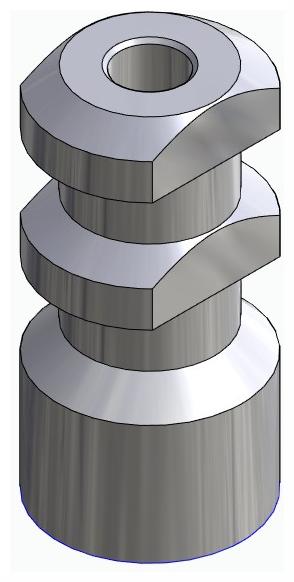 BIONIKA WL, Impression coping for open tray, uniform, non-positioned