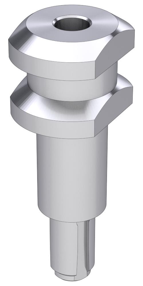 UNIFORM Vital Wieland® (WL) Compatible, Impression coping for open tray, uniform