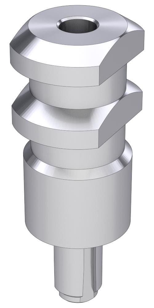 UNIFORM Vital Wieland® (WL) Compatible, Impression coping for open tray, uniform