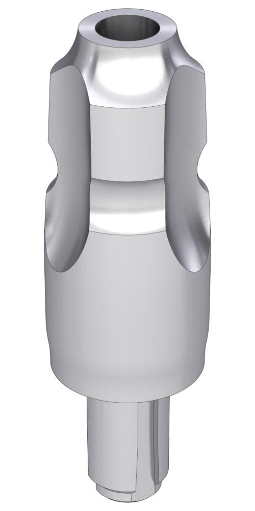 UNIFORM Vital Wieland® (WL) Compatible, Impression coping for closed tray, uniform