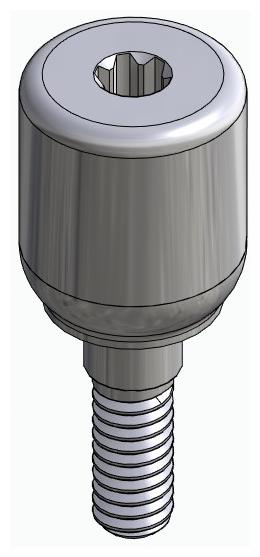 BIONIKA BB, Healing abutment, anatomical