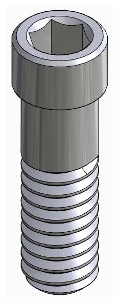 BIONIKA C1, Abutment screw for angled multi-unit abutment