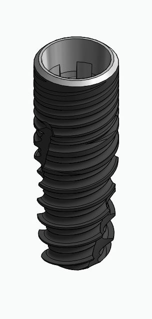 BIONIKA C1, Implant