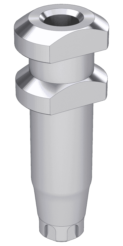 UNIFORM MIS® C1® (C1) Compatible, Impression coping for open tray, uniform