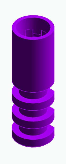 BIONIKA C1, Implant analog