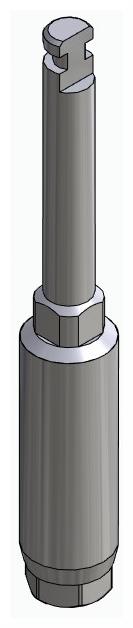BIONIKA ACTIVAL, Implant driver, mechanical, lamellar, 4LT 2,77