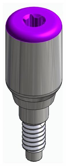 BIONIKA ACTIVAL, Healing abutment, narrow