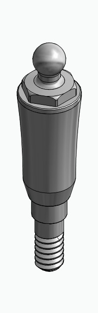 BIONIKA BONELIT, Ball abutment, OC, micro