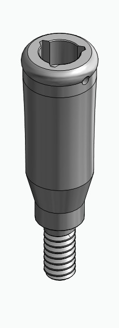 BIONIKA BONELIT, Locator abutment, straight