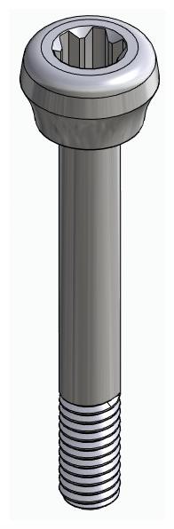 BIONIKA BONELIT, Impression coping screw, closed tray, multi-unit level