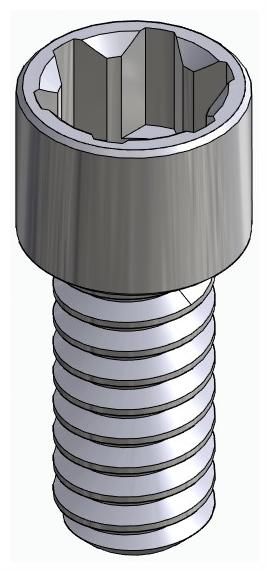 BIONIKA BONELIT, Multi-unit abutment screw