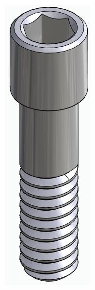 BIONIKA LG, Abutment screw, surgical