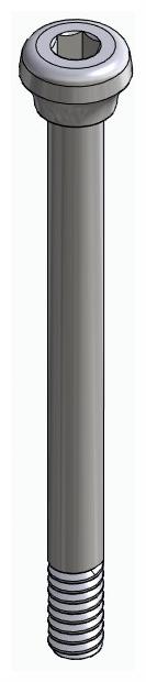 BIONIKA LG, Impression coping screw, closed tray, long