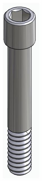 BIONIKA LG, Scanbody through screw, narrow
